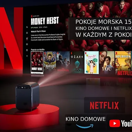 Morska Bubble Nr 2 Отель типа 